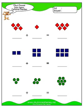 İşlemler yaprak test